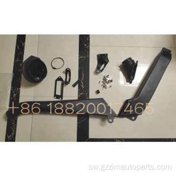FJ75 2007 na kabla ya snorkel kit upande wa kulia